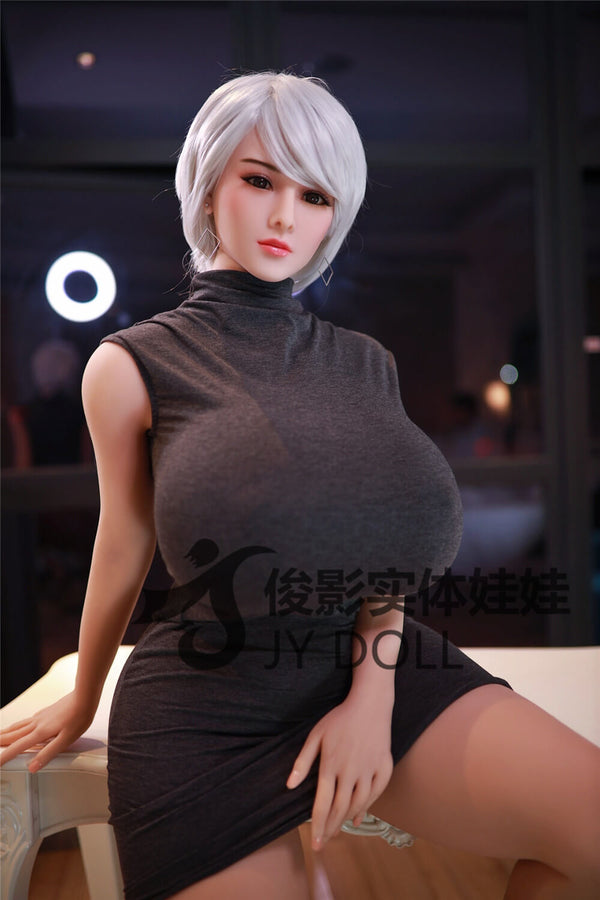 Victoria: JYDoll 159cm F-Cup Real TPE Sex Doll