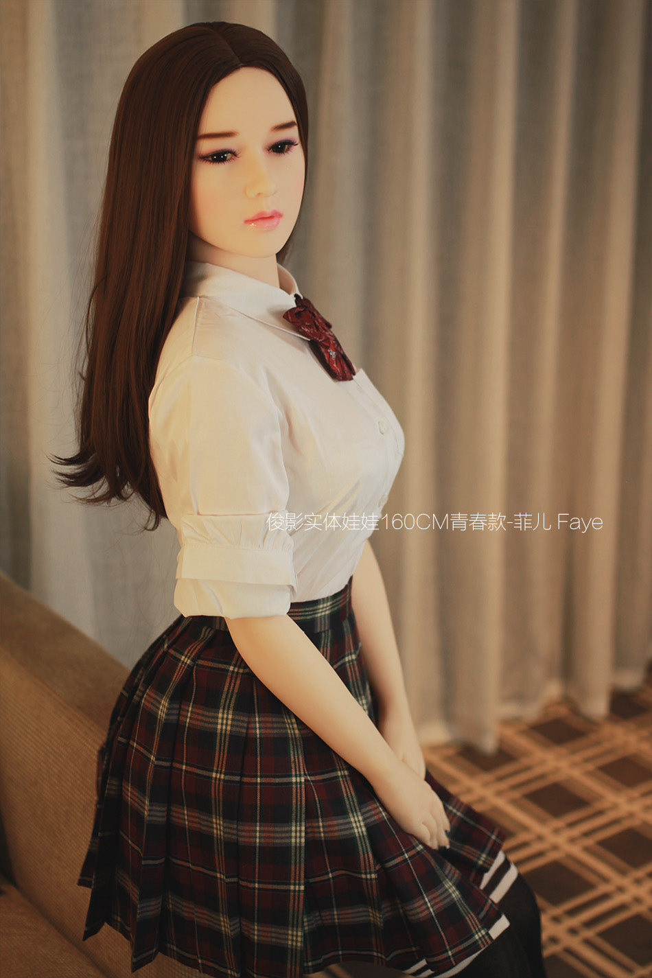 Faye: JYDoll 160cm C-Cup Real TPE Sex Doll