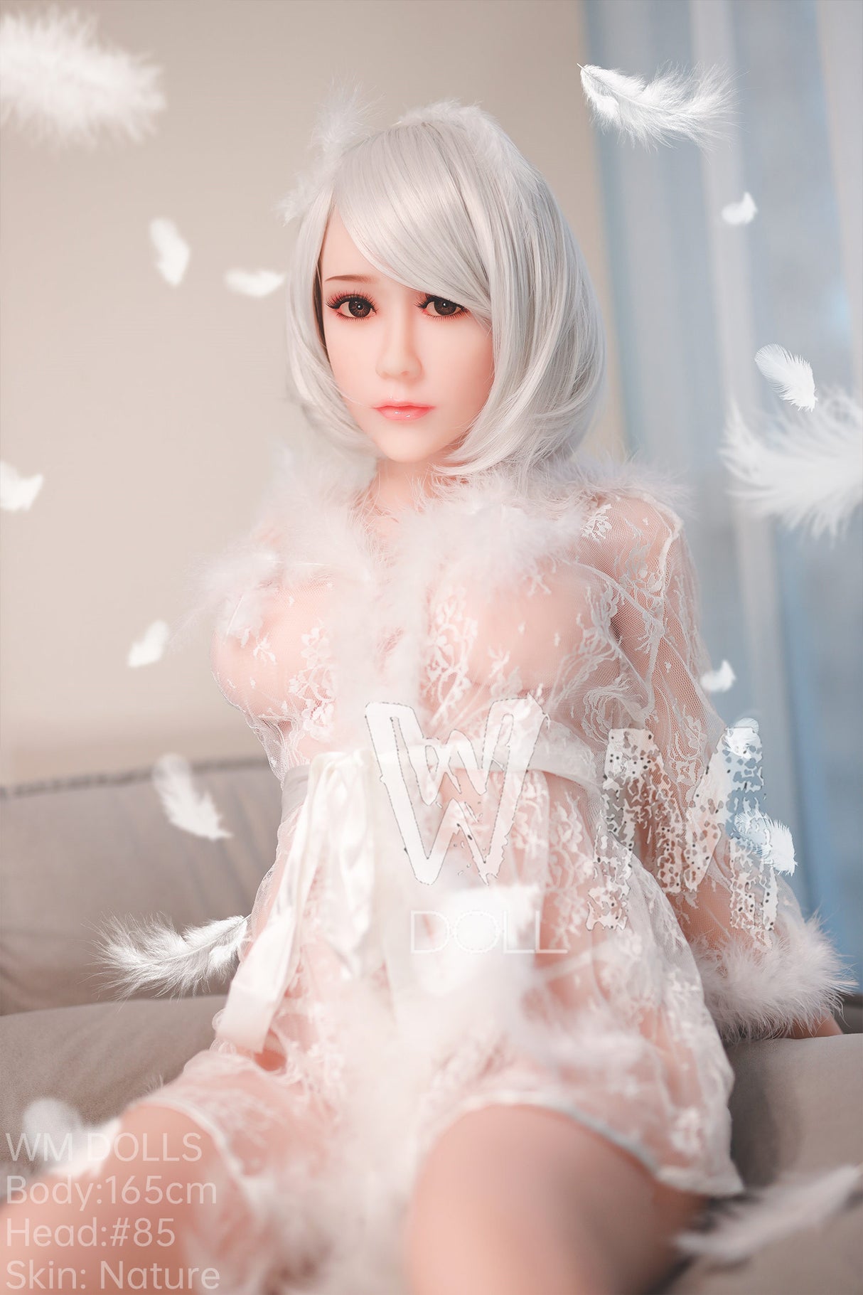 #85 Sarah: Life-Size 165cm D-Cup TPE Sex Doll-WM Doll