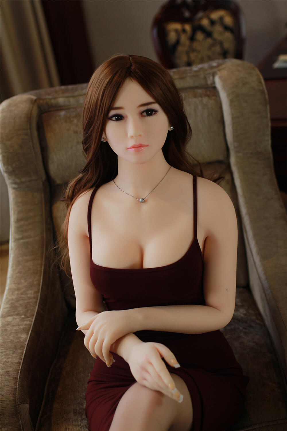 Tina: JYDoll 160cm C-Cup Real TPE Sex Doll