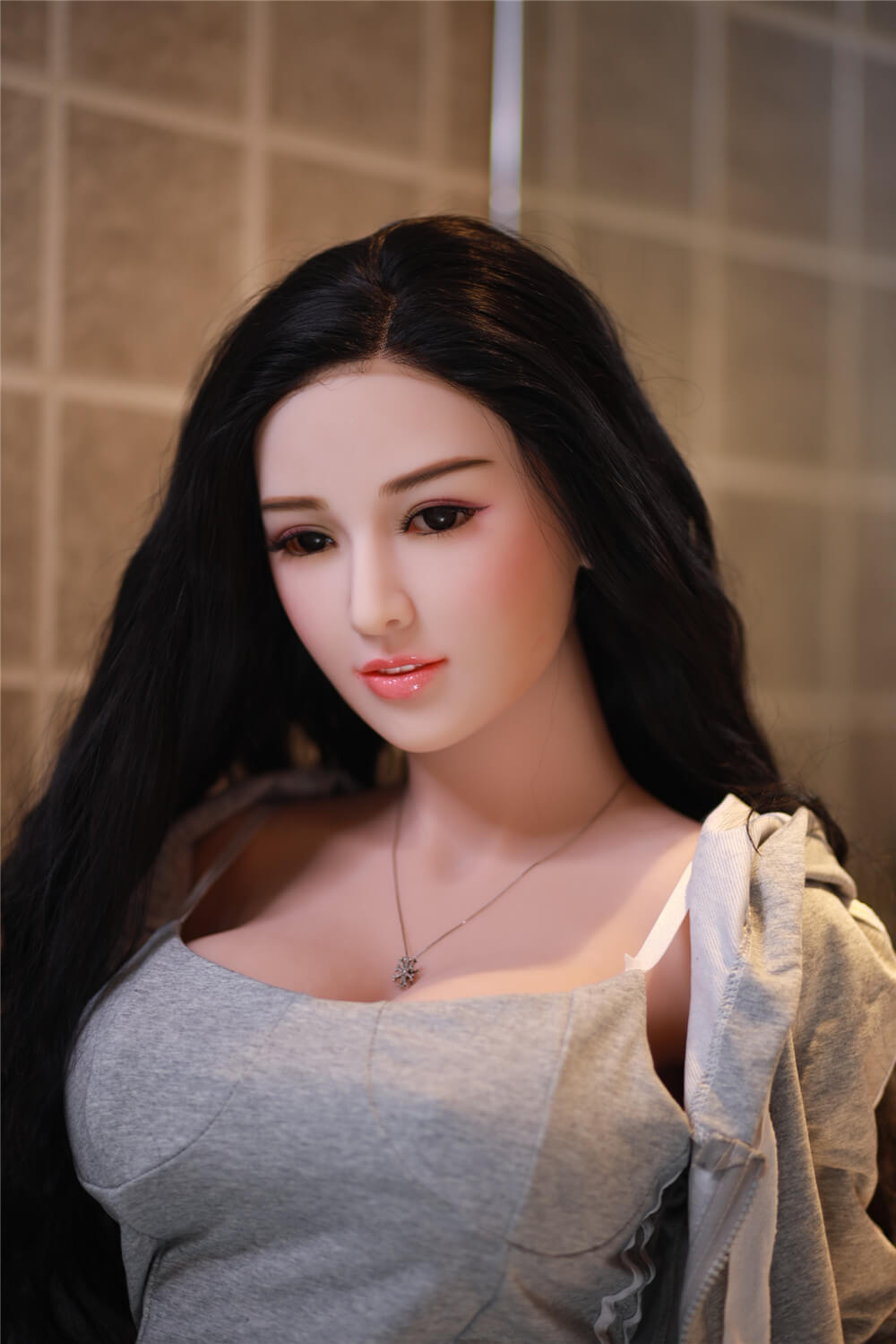 Serene: JYDoll 163cm D-Cup Real TPE Sex Doll