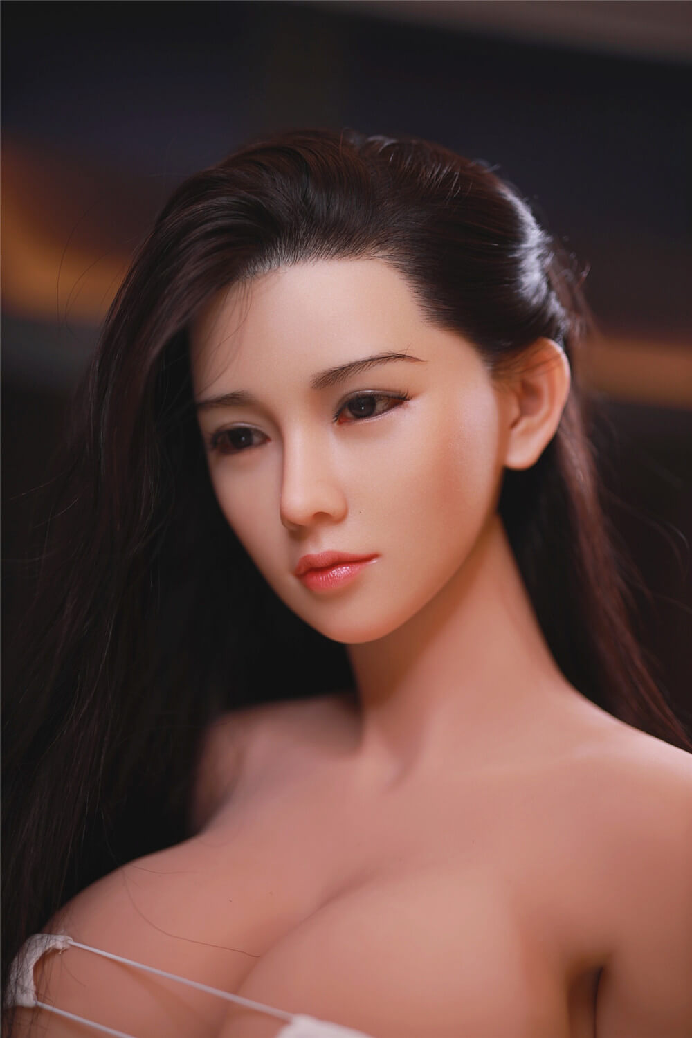 Winnie: JYDoll 161cm D-Cup Realistic Silicone Head TPE Body Sex Doll