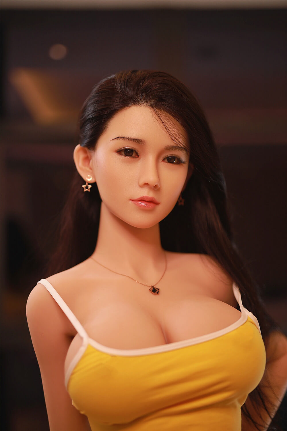 Winnie: JYDoll 161cm D-Cup Realistic Silicone Head TPE Body Sex Doll