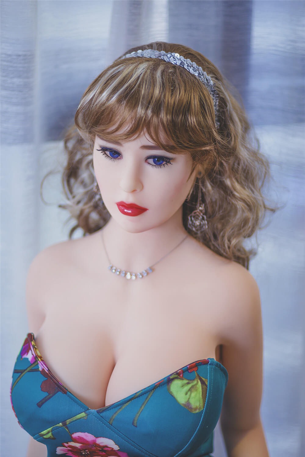 Damaris: JYDoll 163cm D-Cup Real TPE Sex Doll