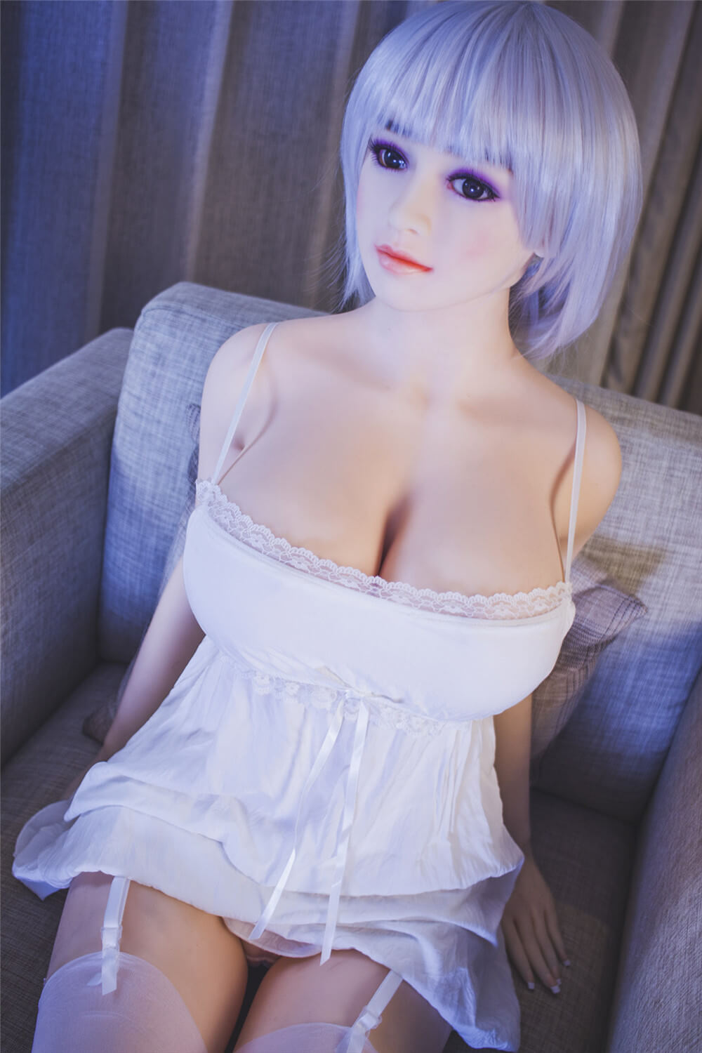 Glory: JYDoll 163cm D-Cup Real TPE Sex Doll
