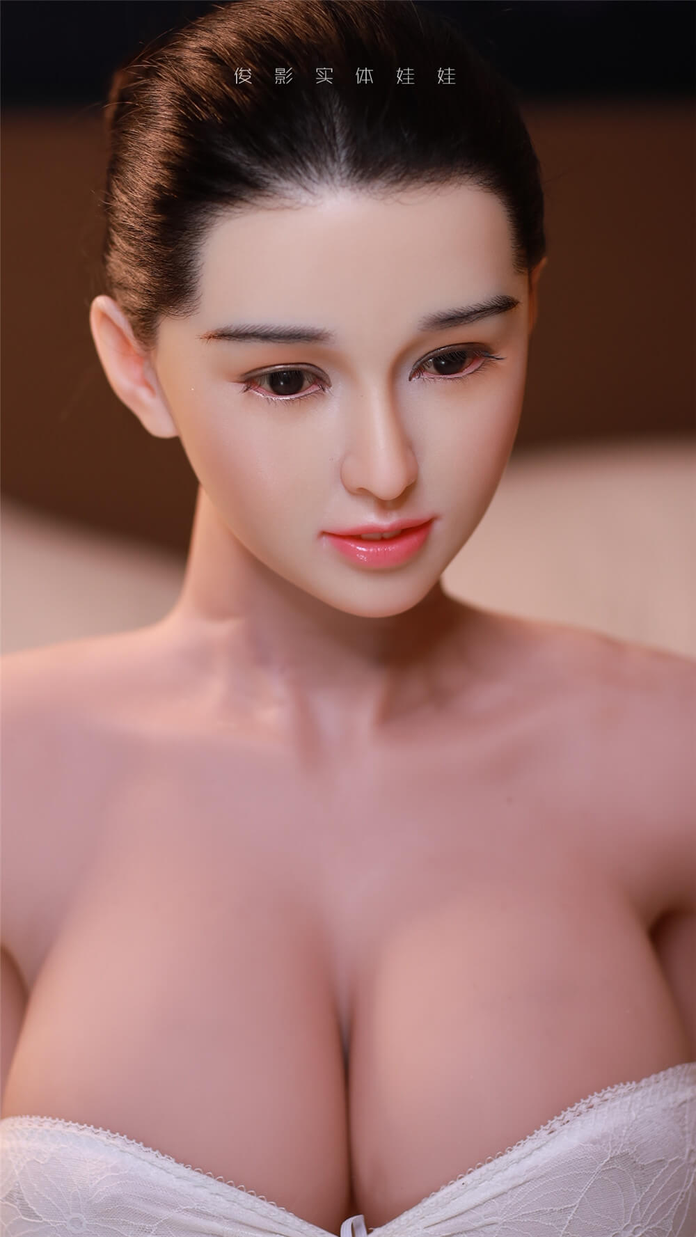Alysa: JYDoll 164cm D-Cup Realistic Silicone Head TPE Body Sex Doll