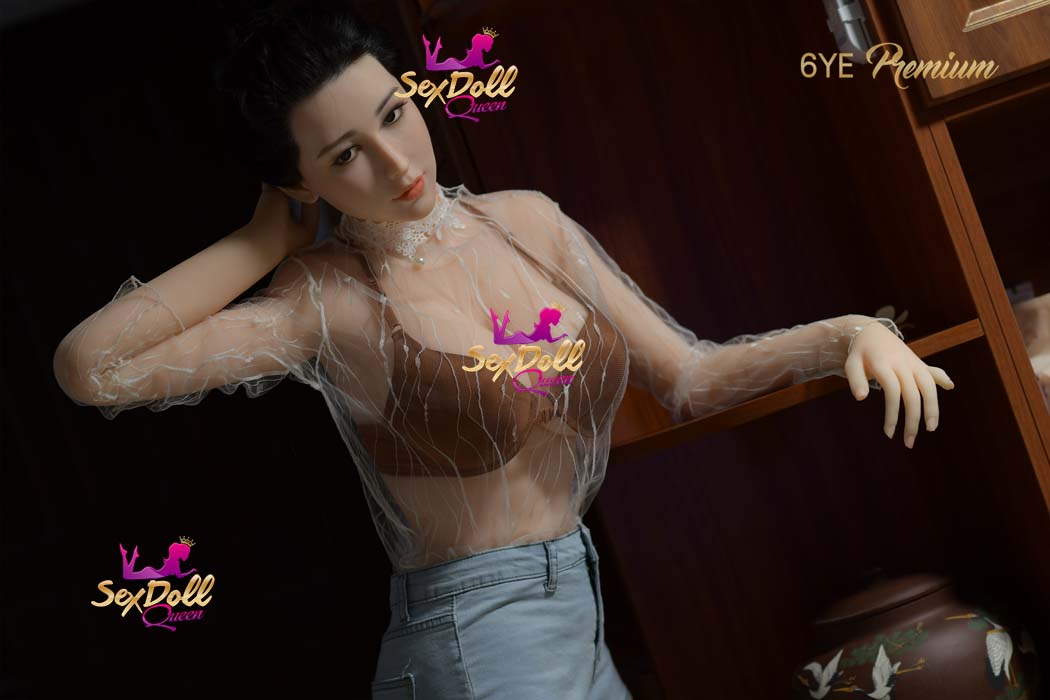 Ashly: 165cm Full Size TPE Sex Doll-6YE Premium