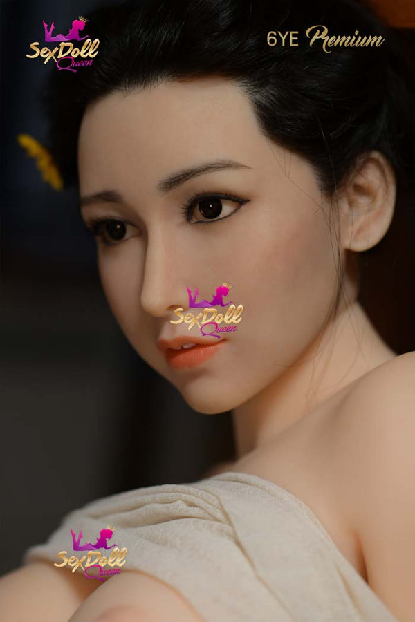 Ashly: 165cm Full Size TPE Sex Doll-6YE Premium
