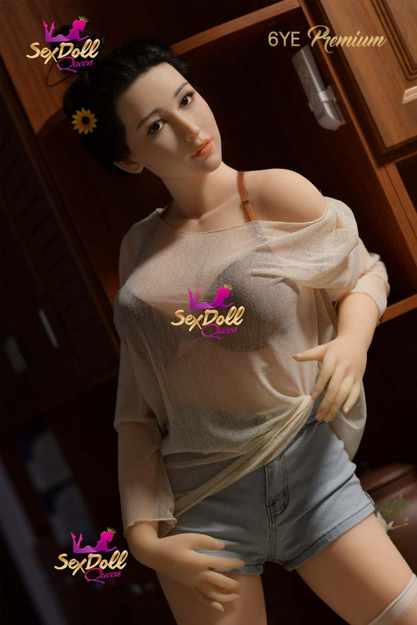 Ashly: 165cm Full Size TPE Sex Doll-6YE Premium