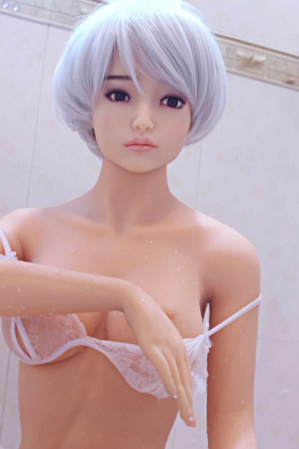 Agnes: JYDoll 165cm D-Cup Real TPE Sex Doll