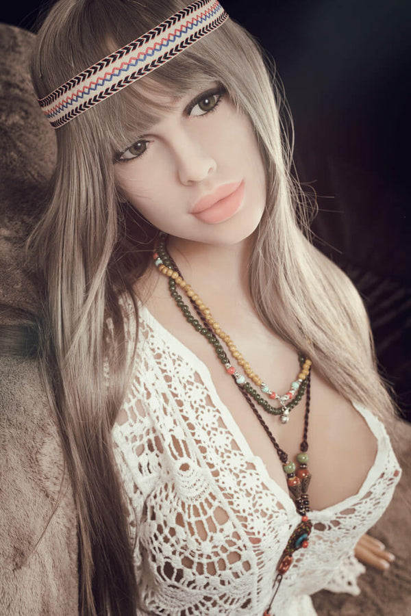 Inge: JYDoll 165cm D-Cup Real TPE Sex Doll
