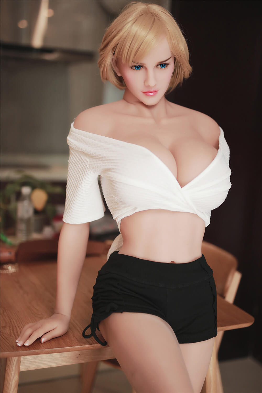 Fanny: JYDoll 165cm E-Cup Real TPE Sex Doll