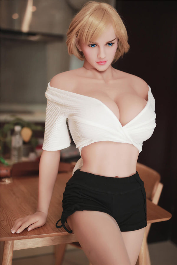 Fanny: JYDoll 165cm E-Cup Real TPE Sex Doll