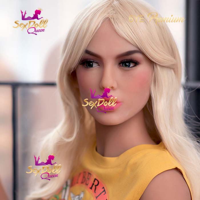 River: 6YE White Sex Doll - Sex Doll Queen