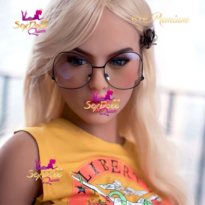 River: 6YE White Sex Doll - Sex Doll Queen