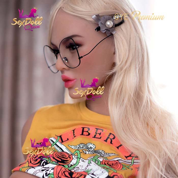 River: 6YE White Sex Doll - Sex Doll Queen
