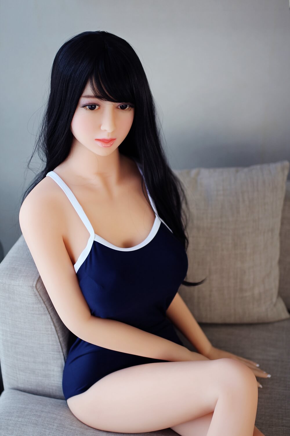 Gia: JYDoll 168cm D-Cup Real TPE Sex Doll