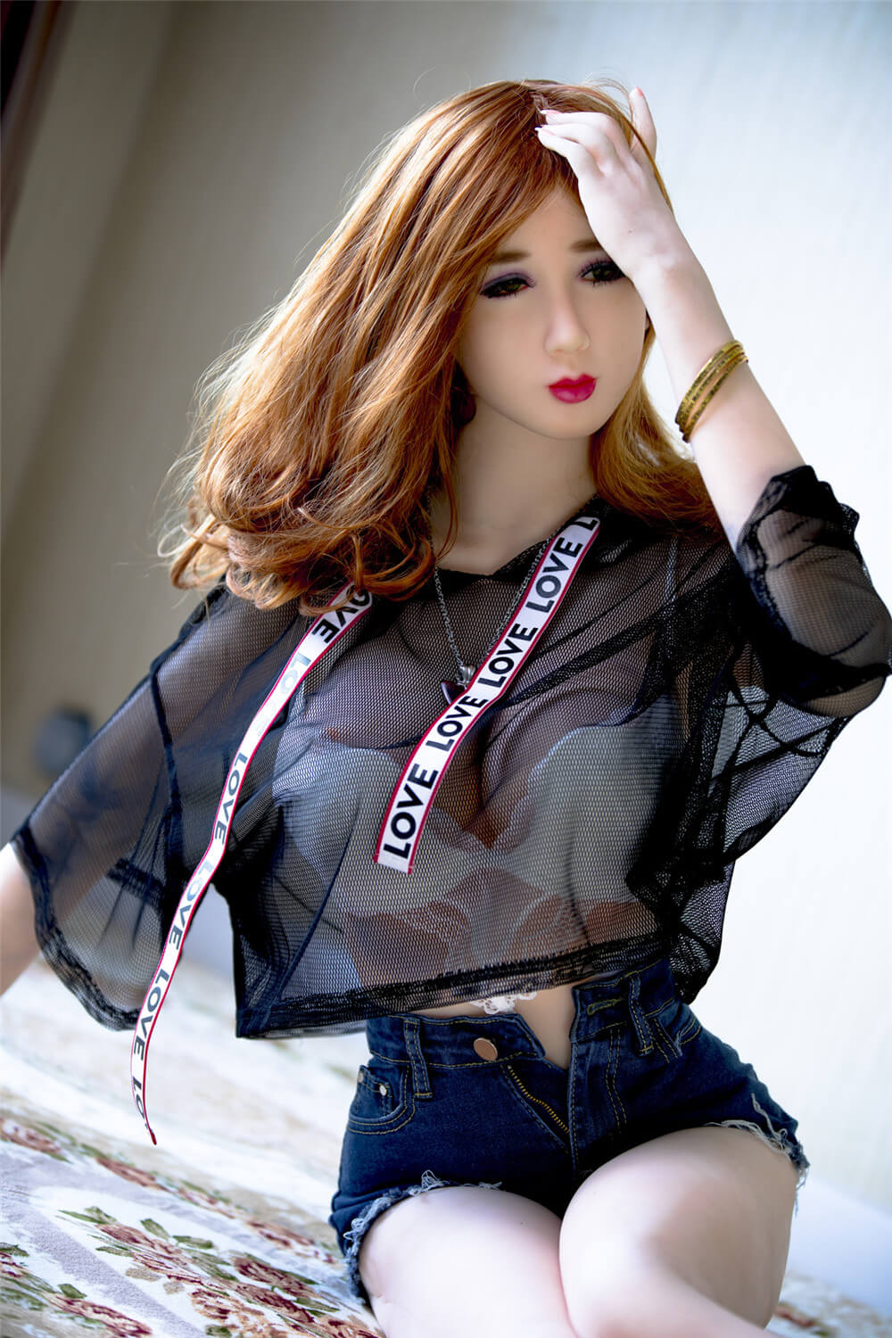 Hanna: JYDoll 168cm D-Cup Real TPE Sex Doll