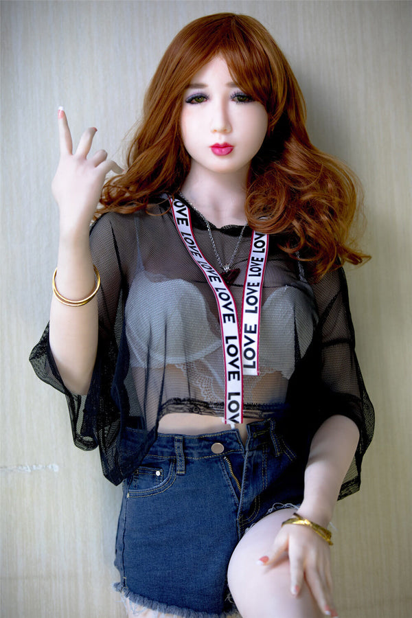 Hanna: JYDoll 168cm D-Cup Real TPE Sex Doll