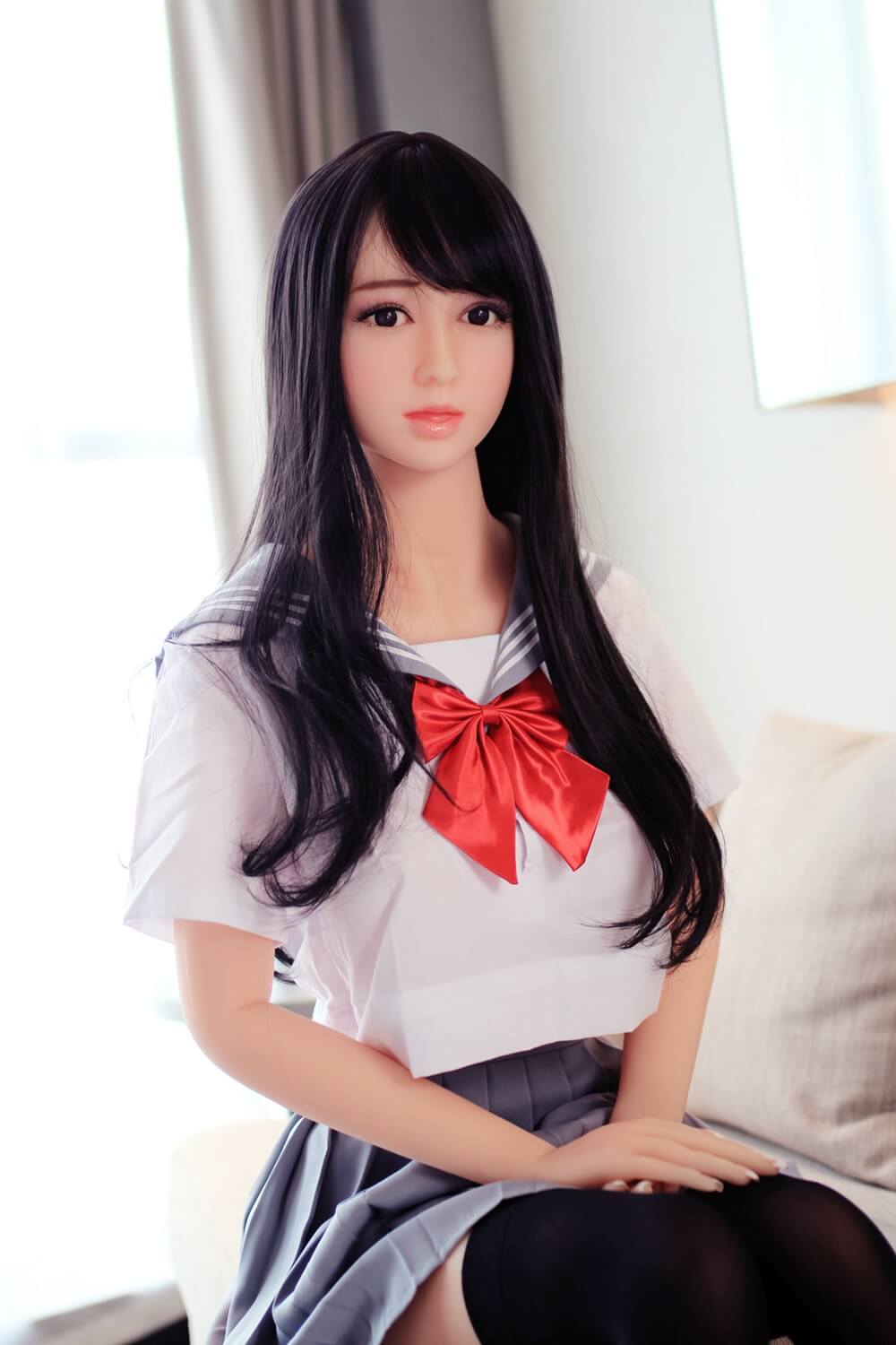 Gia: JYDoll 168cm D-Cup Real TPE Sex Doll