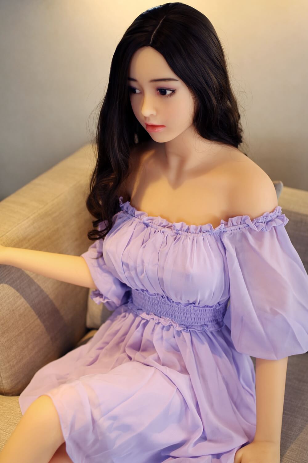 Shreya: JYDoll 168cm D-Cup Real TPE Sex Doll