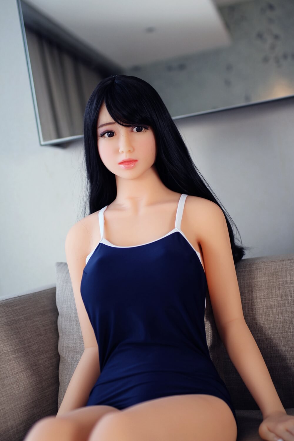 Gia: JYDoll 168cm D-Cup Real TPE Sex Doll
