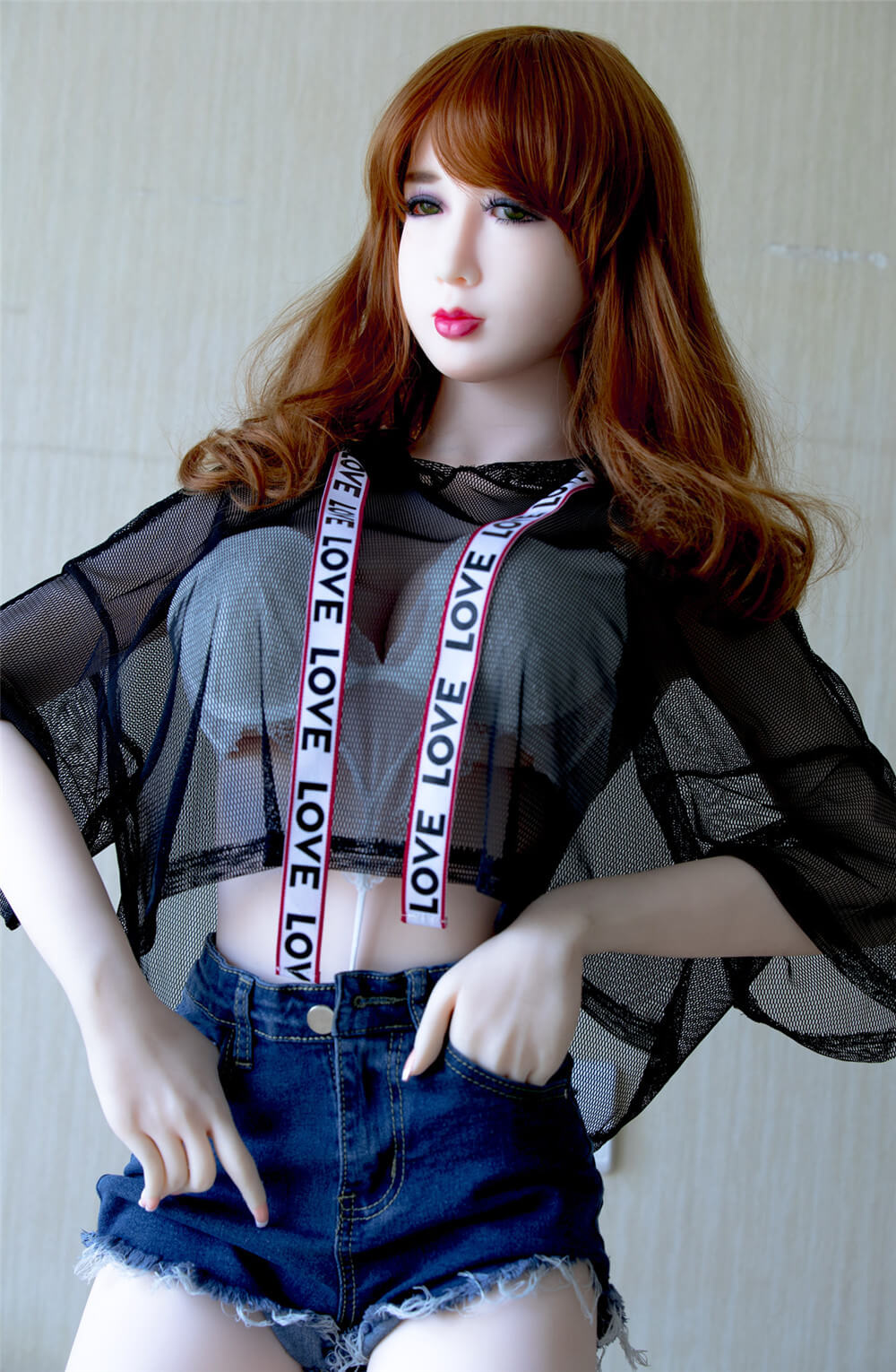 Hanna: JYDoll 168cm D-Cup Real TPE Sex Doll