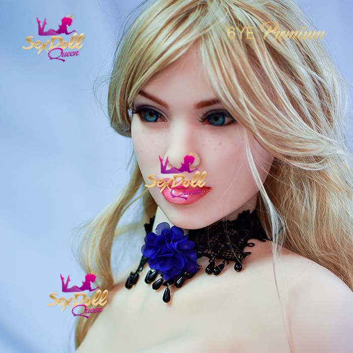 Jessica: 6YE White Sex Doll - Sex Doll Queen