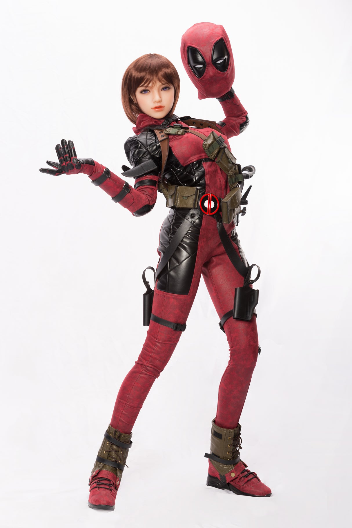 Rini: 158cm D-Cup Realistic Silicone Sex Doll-SANHUI Doll