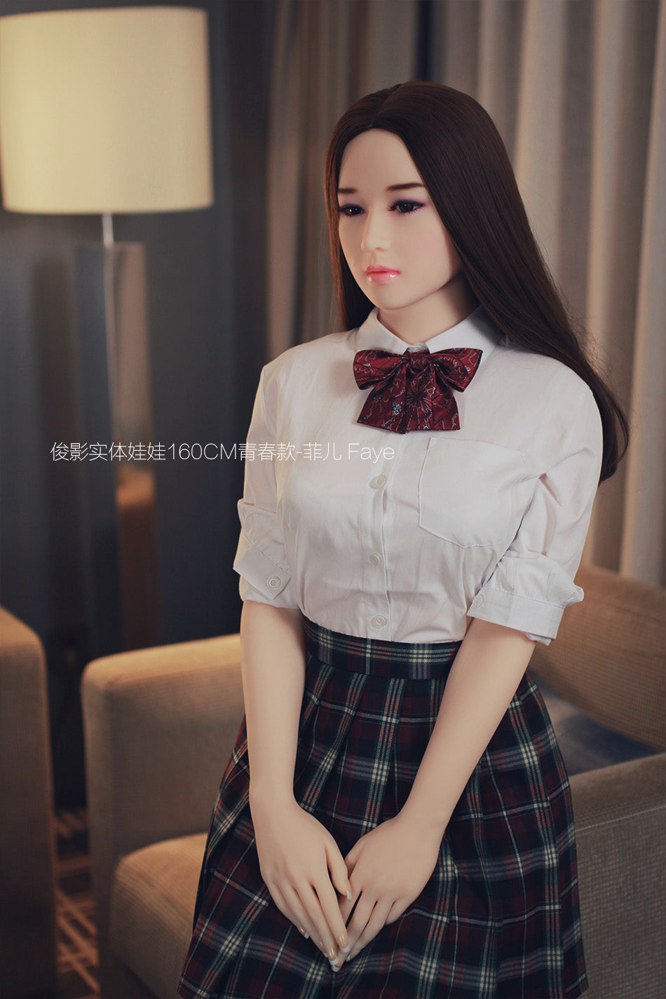 Faye: JYDoll 160cm C-Cup Real TPE Sex Doll