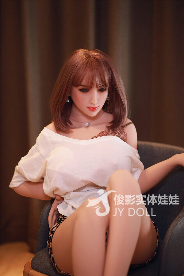 Aria: JYDoll 170cm D-Cup Real TPE Sex Doll