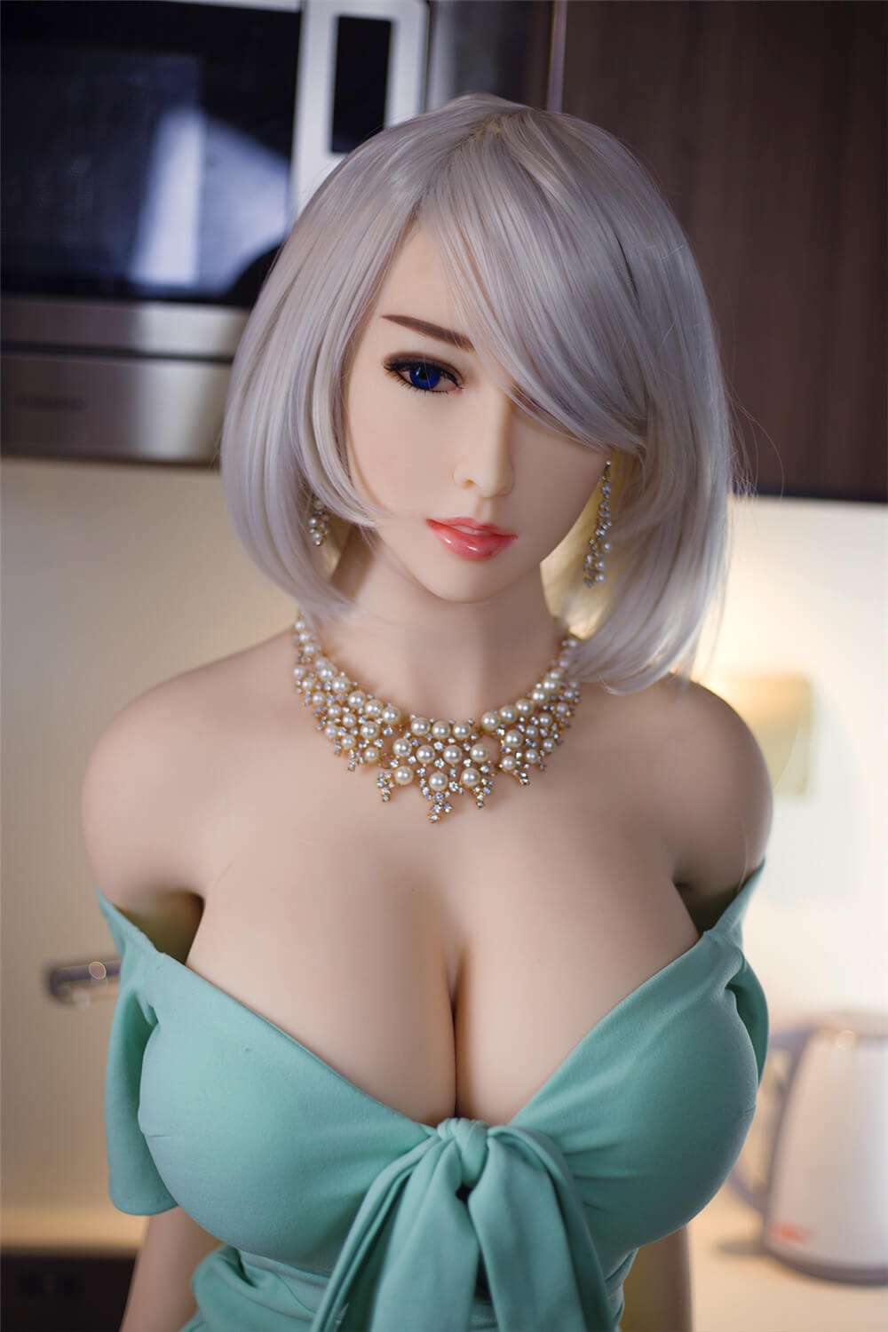 Madonna: JYDoll 170cm D-Cup Real TPE Sex Doll