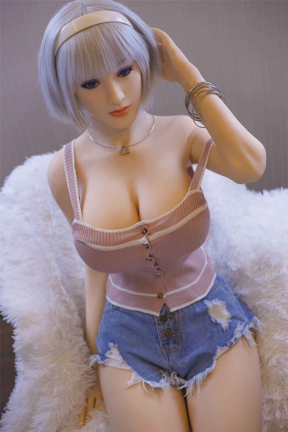Neley: JYDoll 170cm D-Cup Real TPE Sex Doll