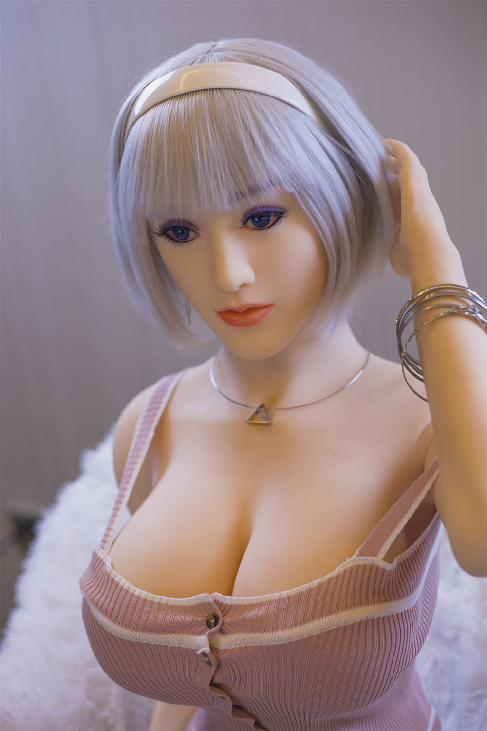 Neley: JYDoll 170cm D-Cup Real TPE Sex Doll