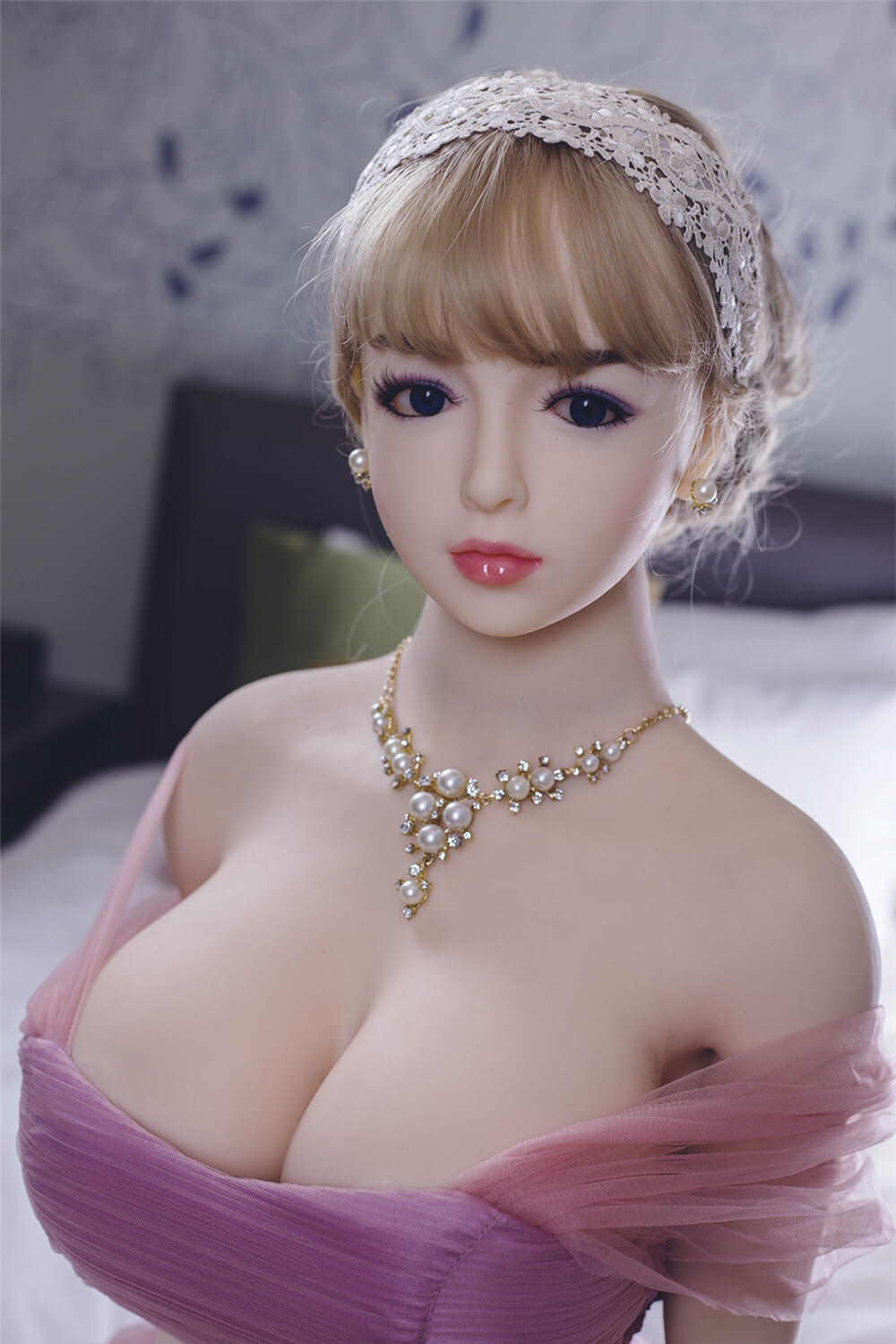 Gertrudei: JYDoll 170cm D-Cup Real TPE Sex Doll