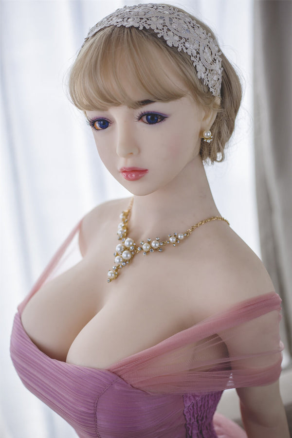 Gertrudei: JYDoll 170cm D-Cup Real TPE Sex Doll