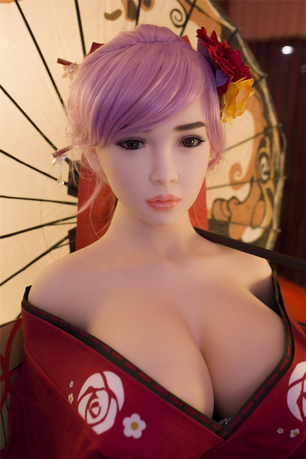 Tristan: Poupée sexuelle JYDoll 170cm, taille D, en TPE