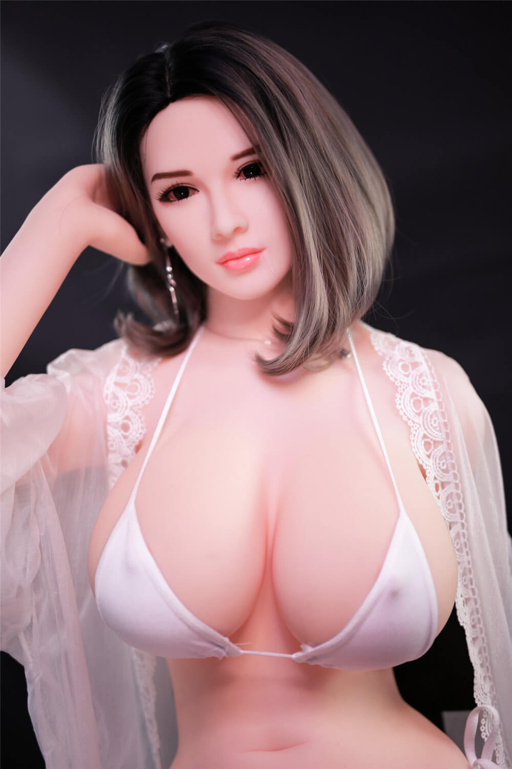 Emily: JYDoll 170cm D-Cup Real TPE Sex Doll