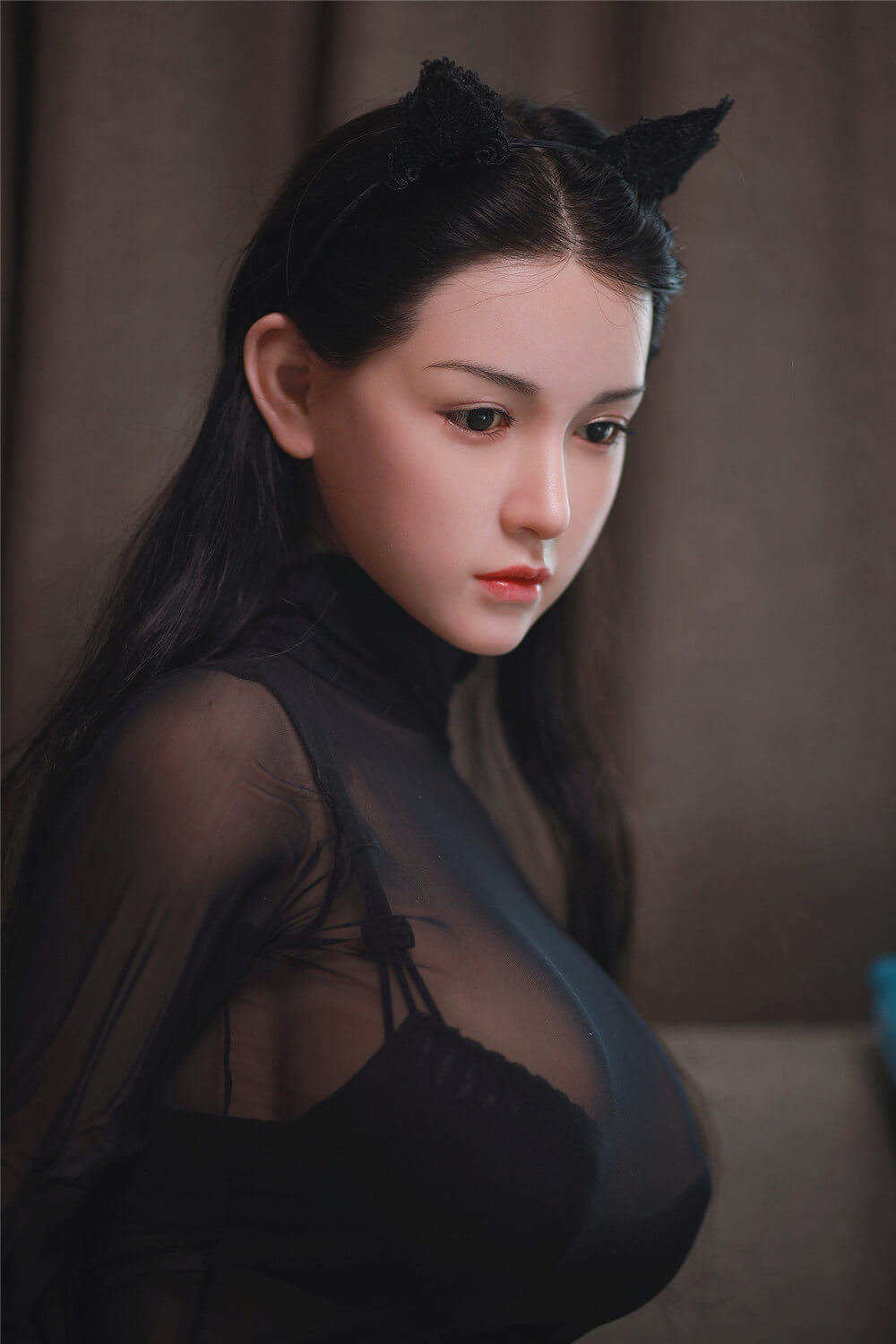 Godess: JYDoll 170cm E-Cup Realistic Silicone Head TPE Body Sex Doll