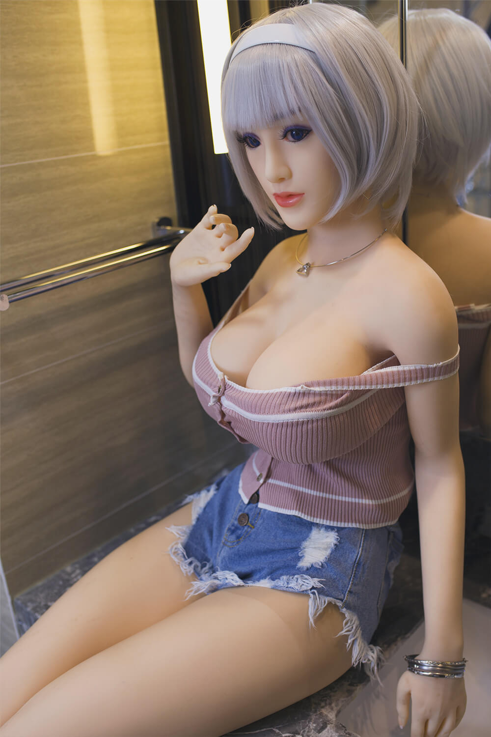 Neley: JYDoll 170cm D-Cup Real TPE Sex Doll