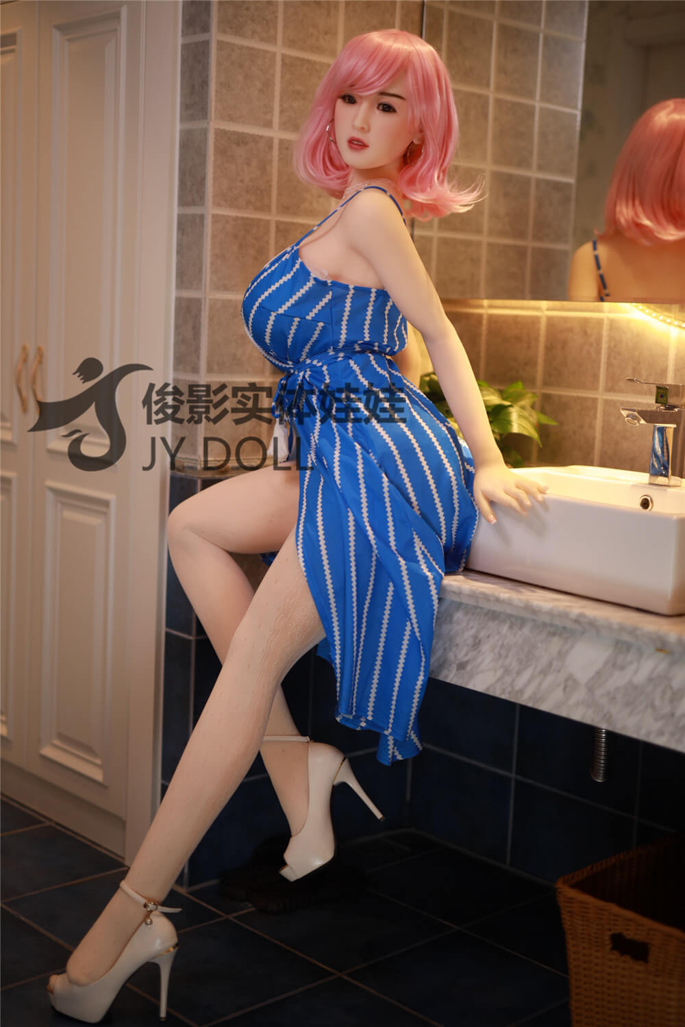 Clarie: JYDoll 170cm E-Cup Real TPE Sex Doll