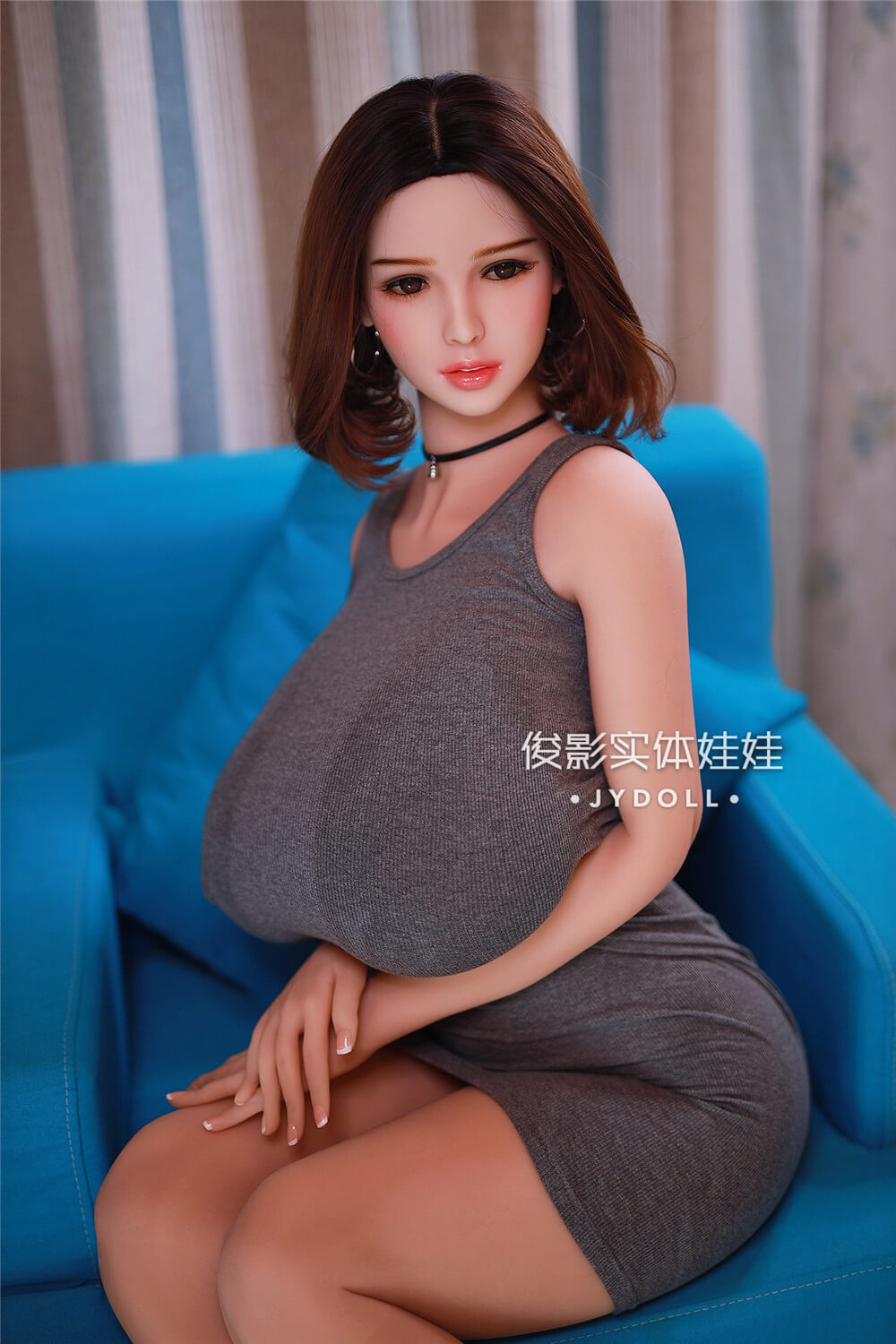 Agate: JYDoll 170cm E-Cup Real TPE Sex Doll