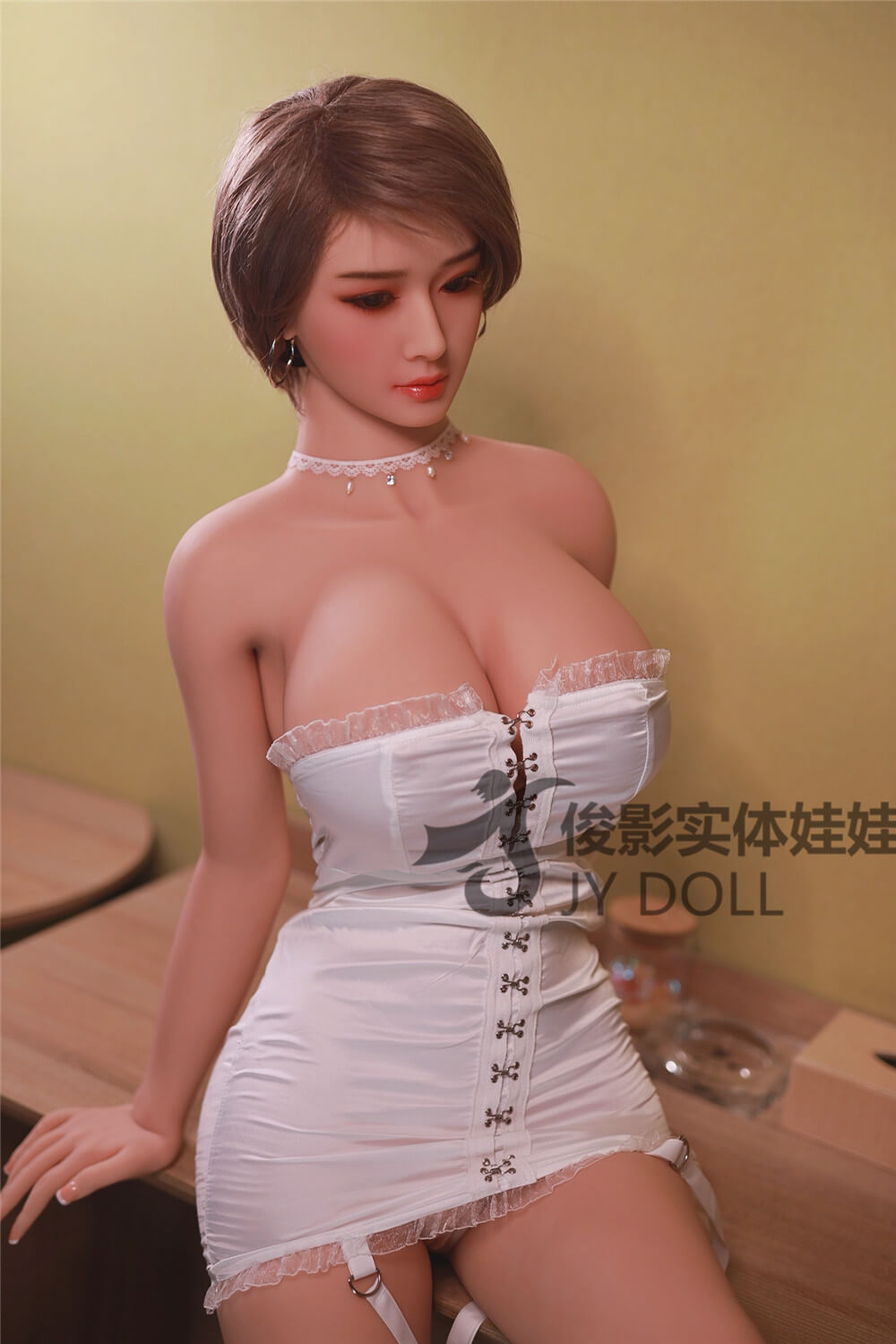 Olivia: JYDoll 170cm D-Cup Real TPE Sex Doll