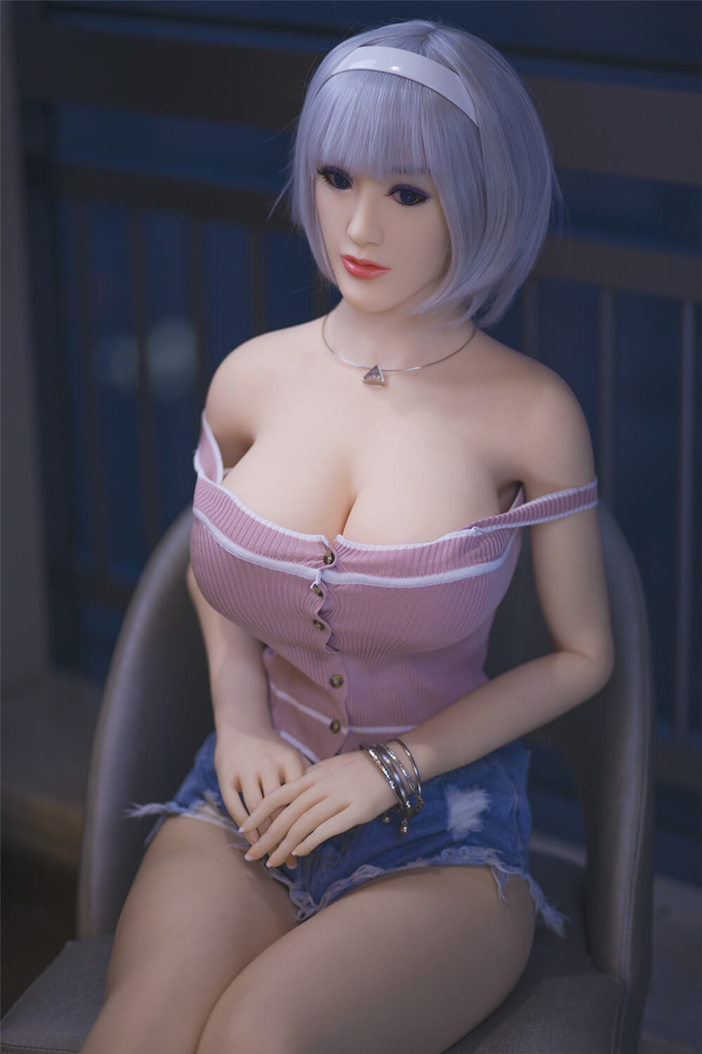 Neley: JYDoll 170cm D-Cup Real TPE Sex Doll