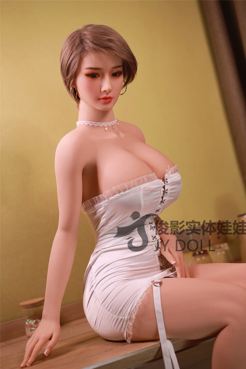 Olivia: JYDoll 170cm D-Cup Real TPE Sex Doll