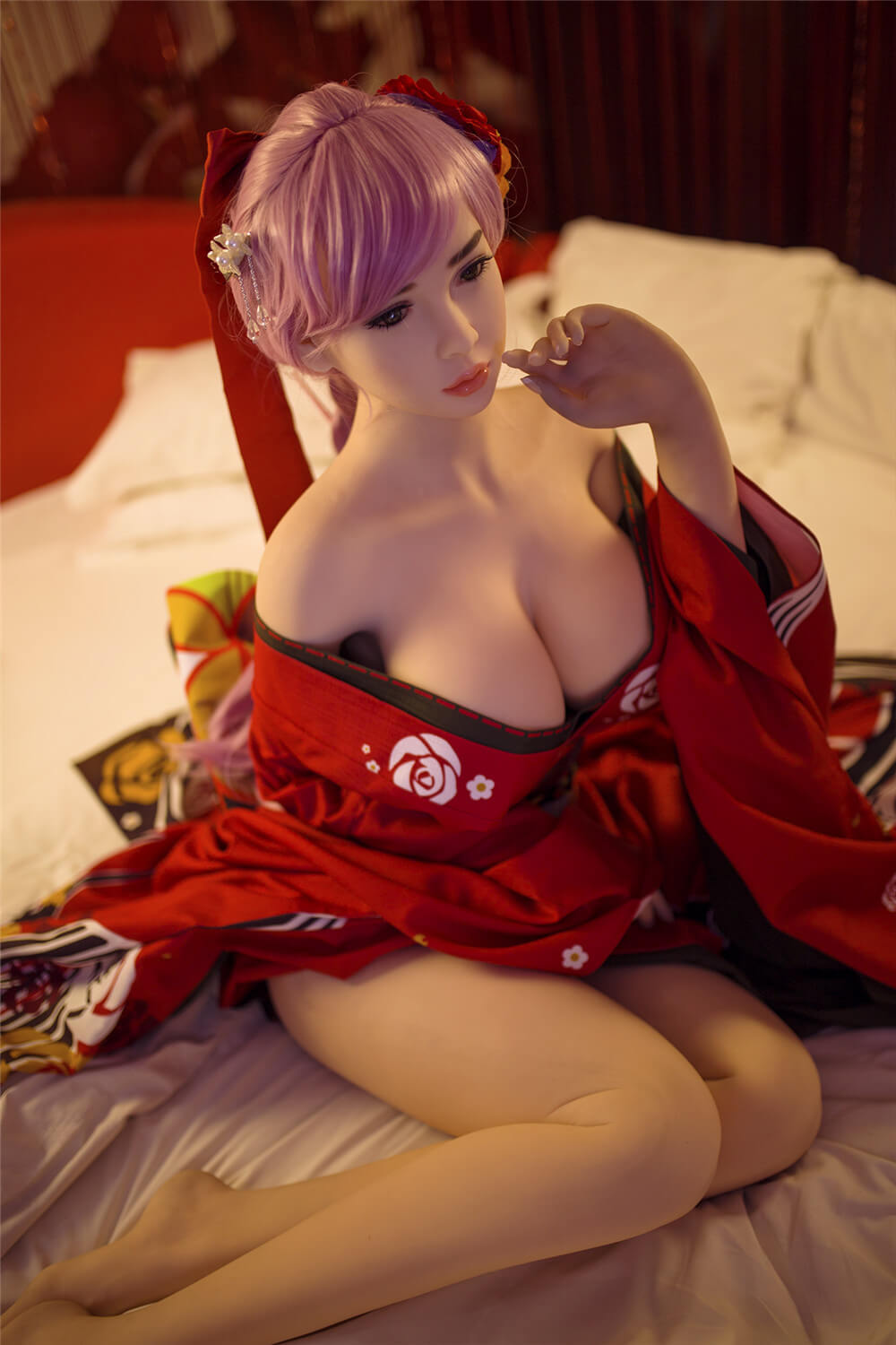 Tristan: Poupée sexuelle JYDoll 170cm, taille D, en TPE