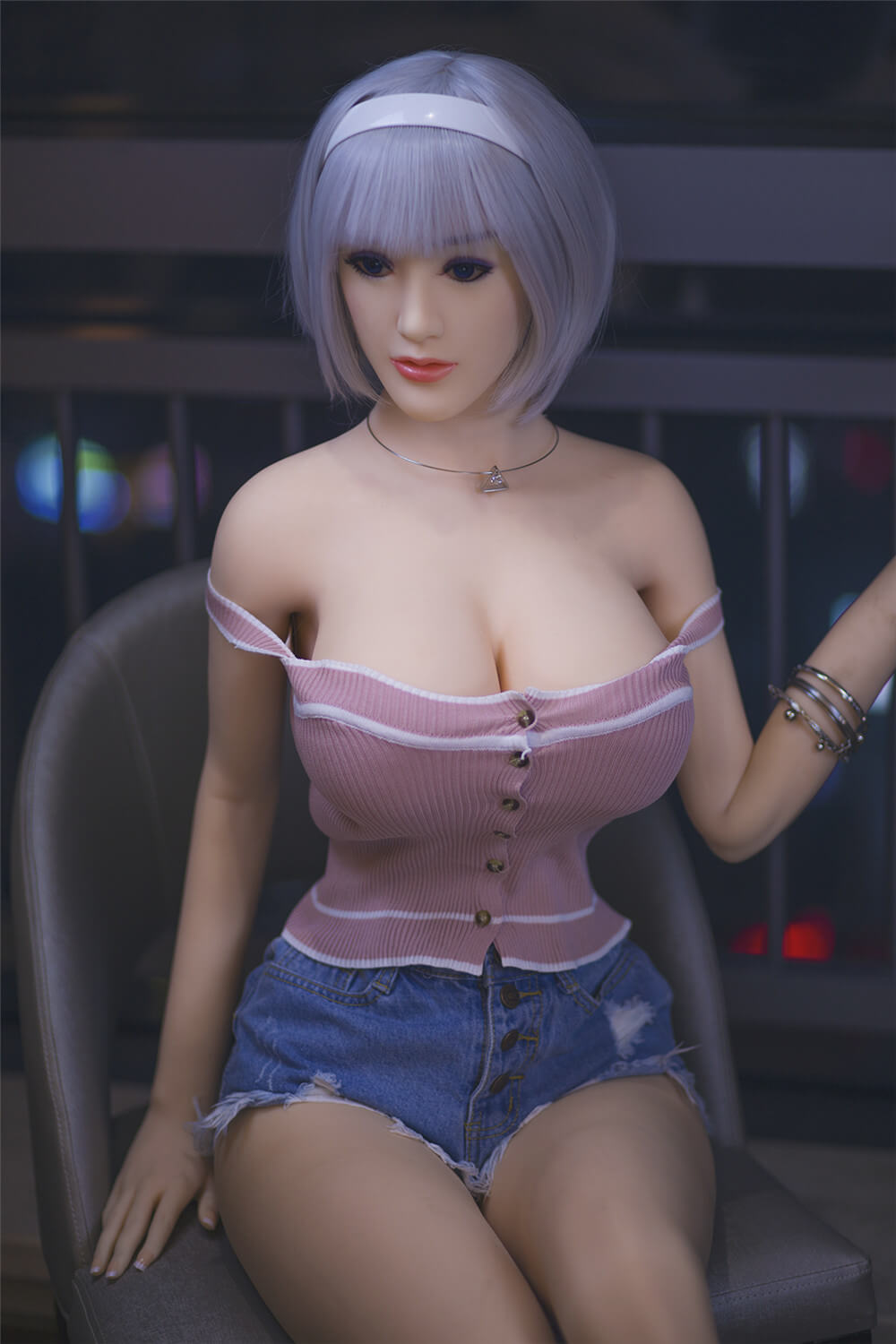 Neley: JYDoll 170cm D-Cup Real TPE Sex Doll