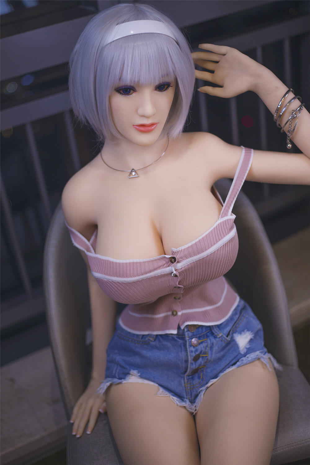Neley: JYDoll 170cm D-Cup Real TPE Sex Doll