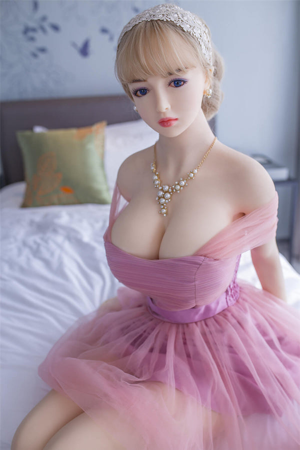 Gertrudei: JYDoll 170cm D-Cup Real TPE Sex Doll