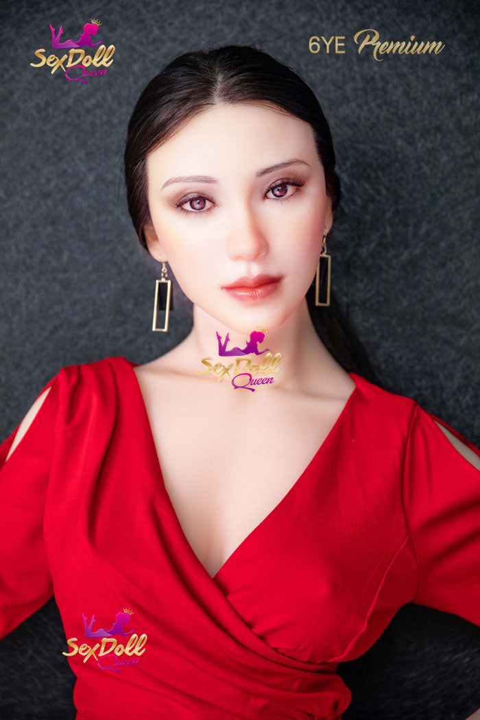 Yoshiko: 171cm Full Size TPE Sex Doll-6YE Premium